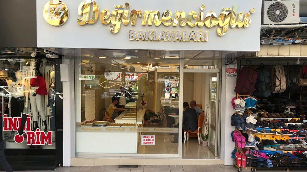 Değirmencioğlu Baklavaları Merkezi Sistem 