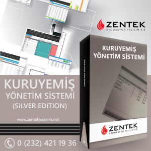 ZentekYazilim-Kuruyemiş-YonetimSistemi-SilverEdition-Kapak