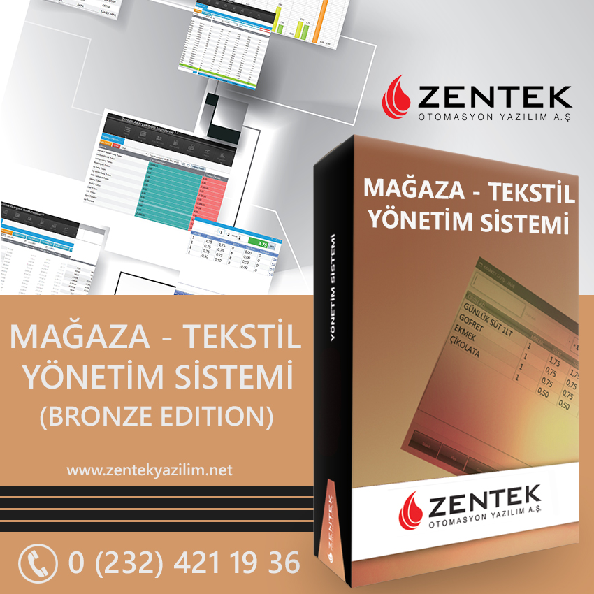 Zentek Otomobil Yedek Parça Barkod Programı