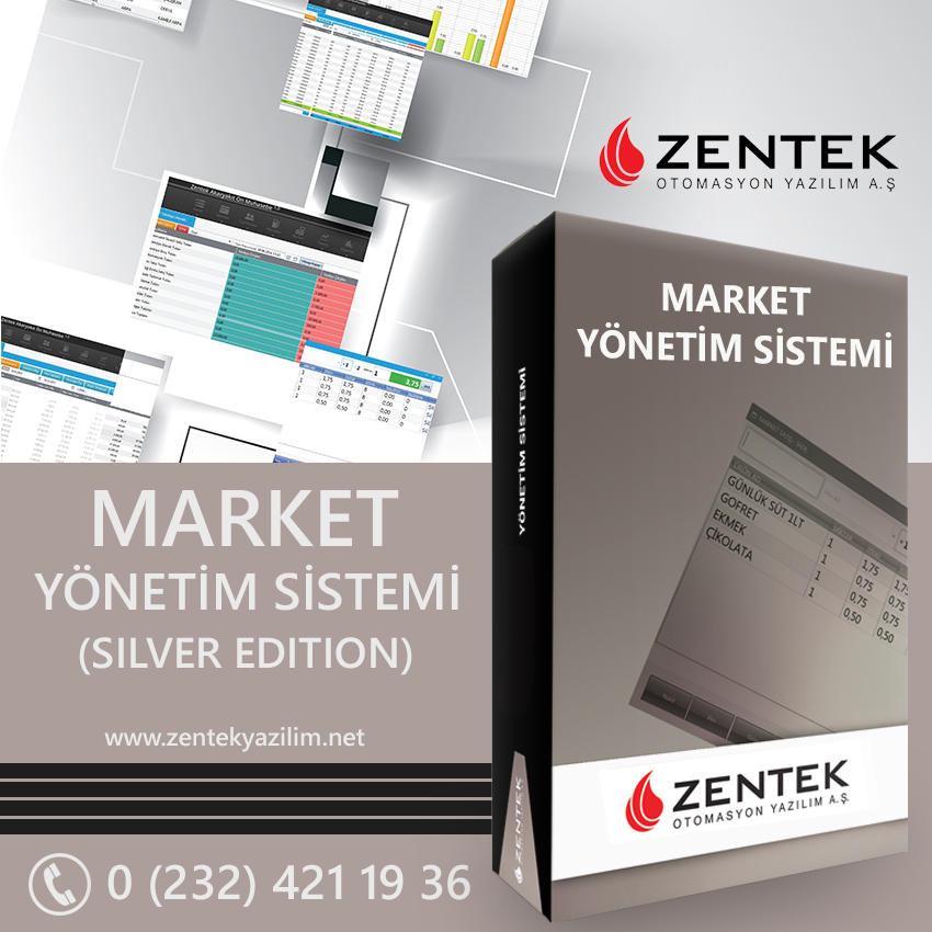 Site marketi için ön muhasebe programı