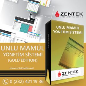 ZentekYazilim-UnluMamül-YonetimSistemi-GoldEdition-Kapak