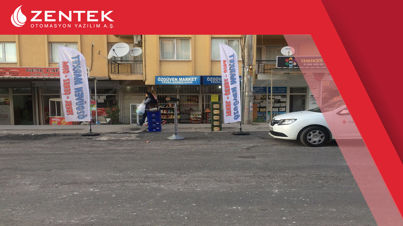Özgüven Market Buca / İzmir