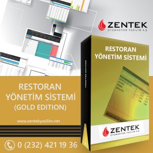 ZentekYazilim-RestoranYonetimSistemi-GoldrEdition-Kapak