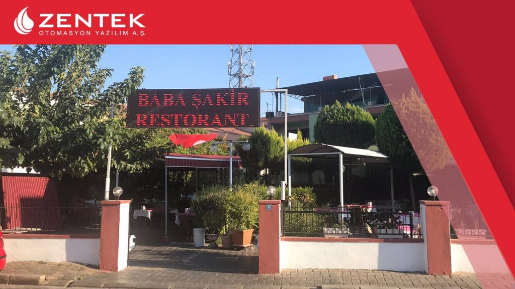 Baba Şakir Restorant Aydın