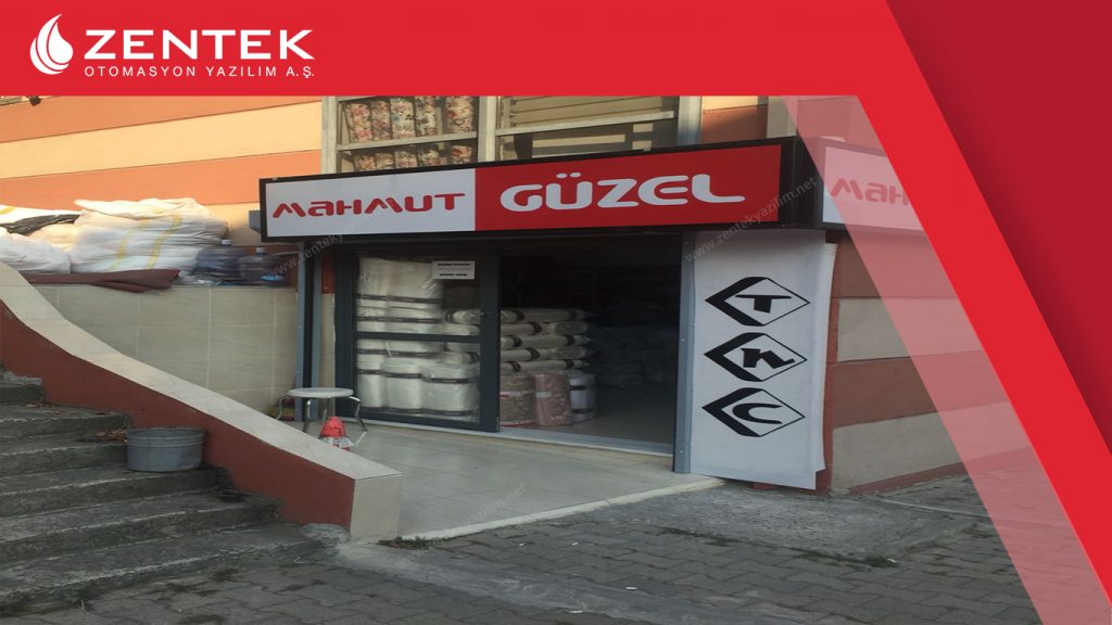 Mahmut Güzel Kumaş Deposu Tekstilkent / İstanbul