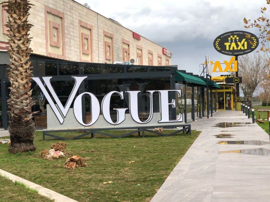 Vogue Cafe İzmir Balçova